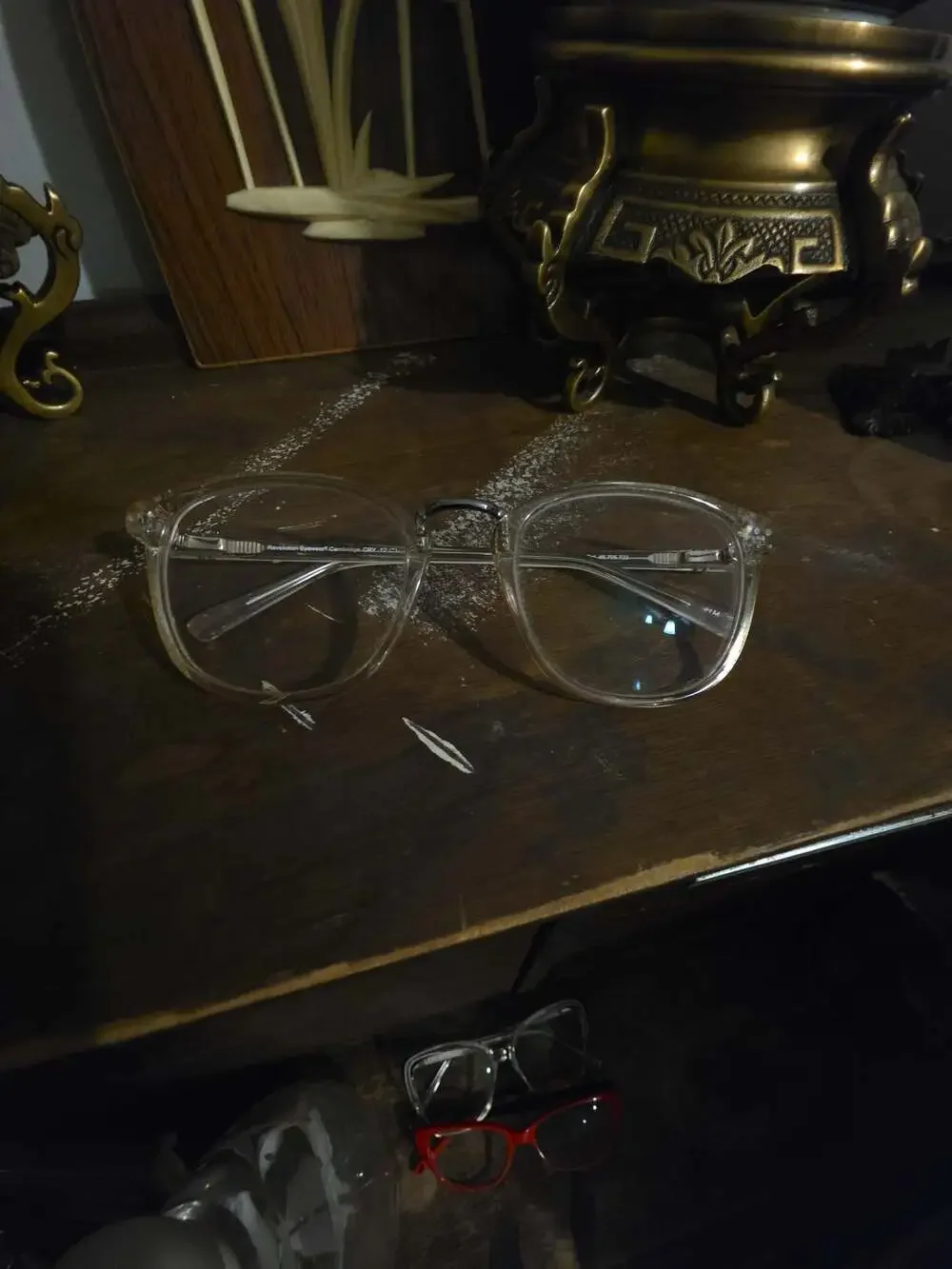 Revolution Eyewear Cambridge CRY Eyeglass Frames
